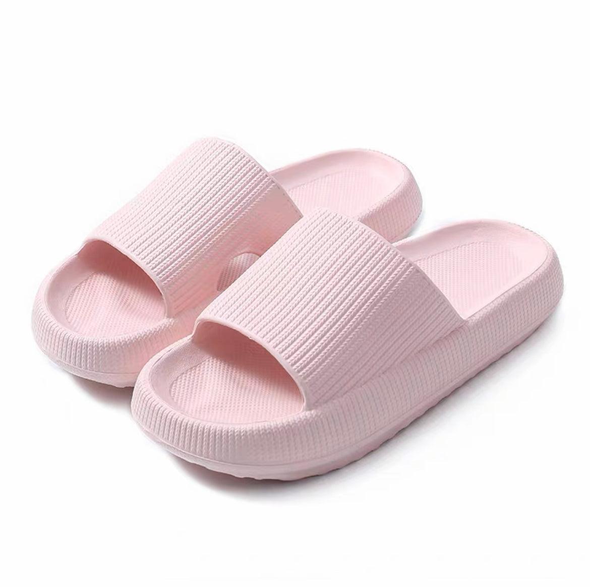 Ultra-Soft Pillow Slides EVA Slippers Orange 36-37 - Image 16