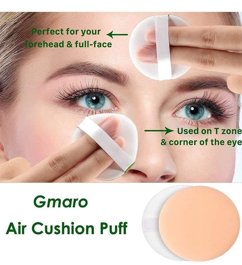 Air Cushion Puff Powder Foundation Makeup Sponge Navy - Image 6