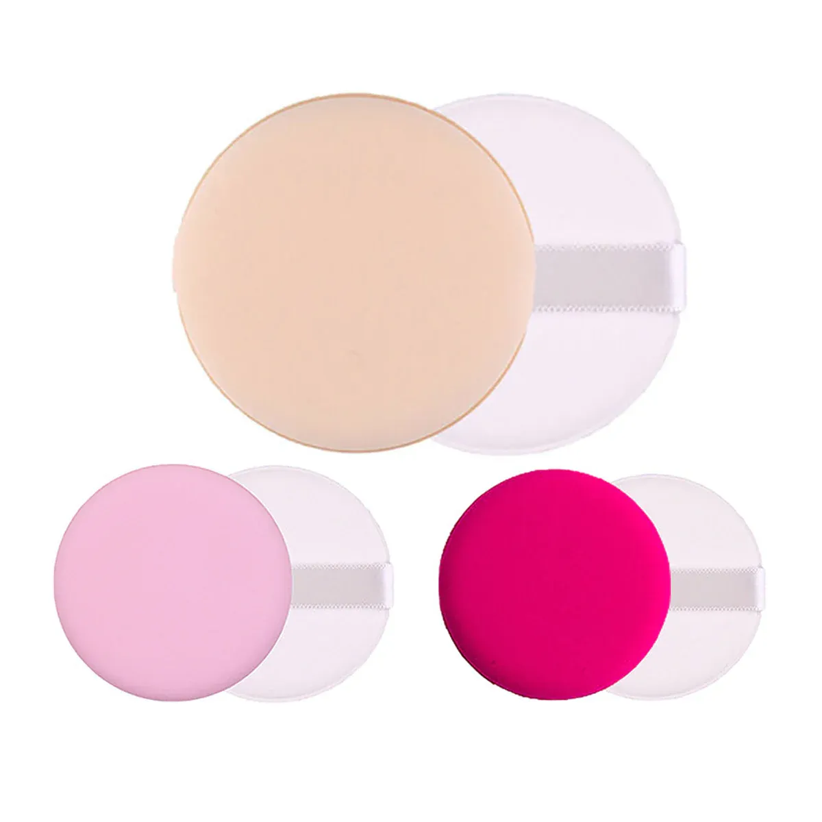 Air Cushion Puff Powder Foundation Makeup Sponge Purple - Image 3