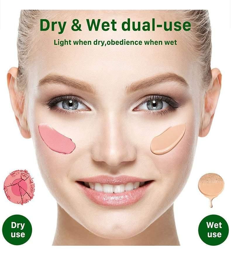 Air Cushion Puff Powder Foundation Makeup Sponge Purple - Image 5