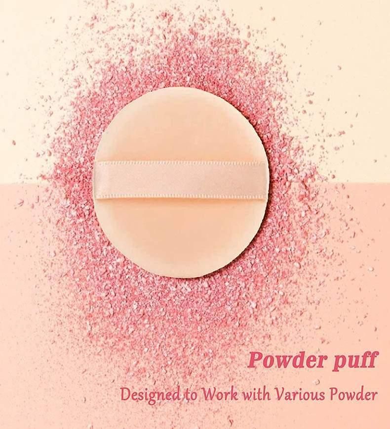 Air Cushion Puff Powder Foundation Makeup Sponge Purple - Image 7