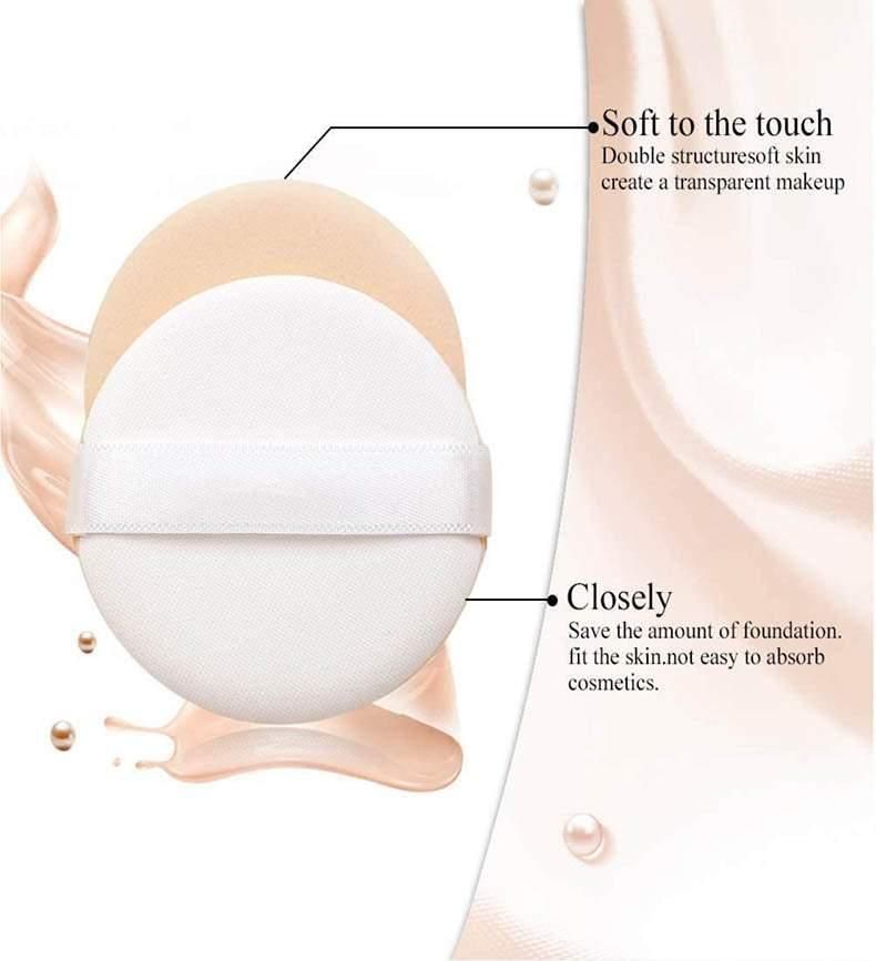 Air Cushion Puff Powder Foundation Makeup Sponge Purple - Image 8