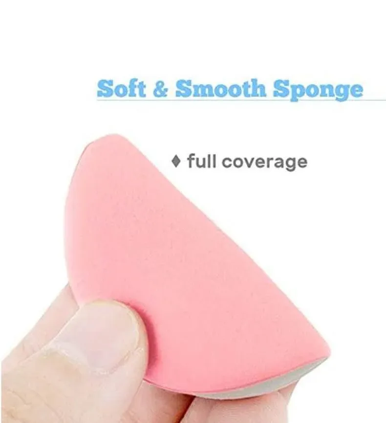 Air Cushion Puff Powder Foundation Makeup Sponge Purple - Image 11
