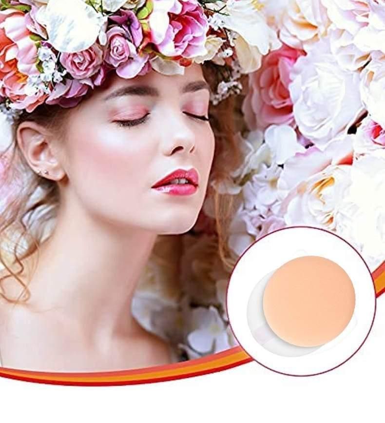 Air Cushion Puff Powder Foundation Makeup Sponge Purple - Image 12