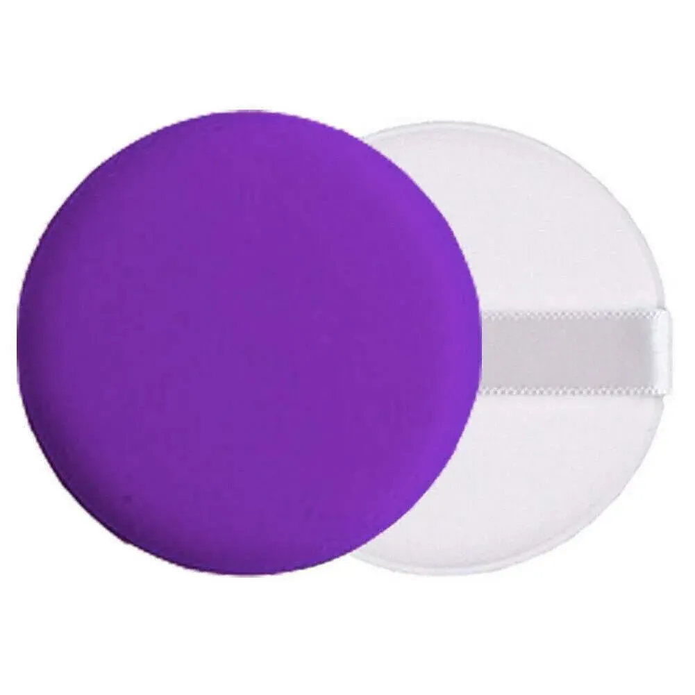 Air Cushion Puff Powder Foundation Makeup Sponge Purple - Image 15