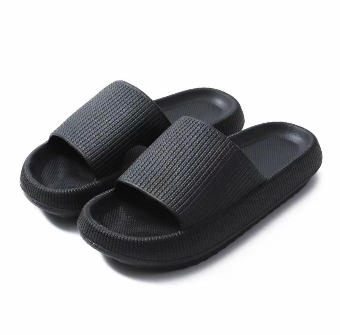 Ultra-Soft Pillow Slides EVA Slippers Pink 40-41 - Image 8