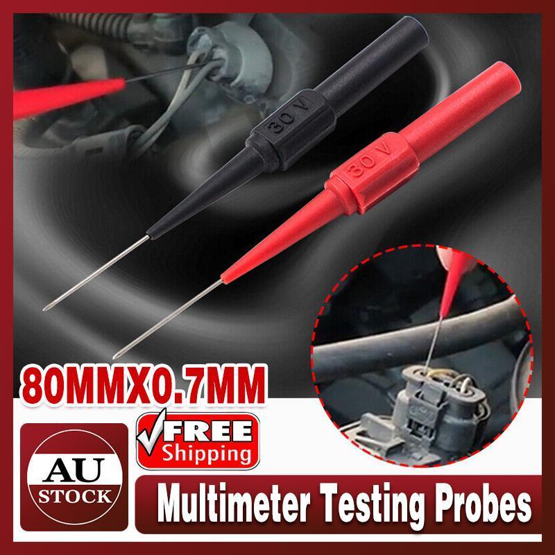 4PCS Multimeter Testing Lead Probes