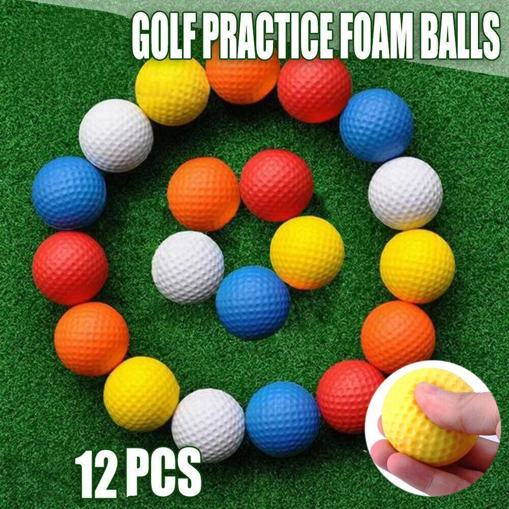 Indoor Outdoor Golf Foam Balls Orange