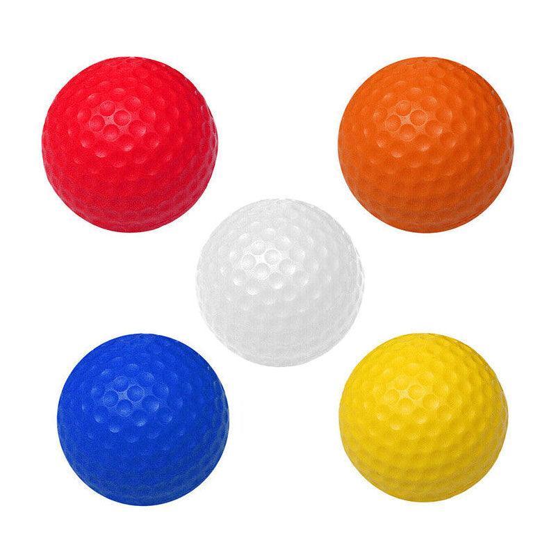 Indoor Outdoor Golf Foam Balls Red - Image 2