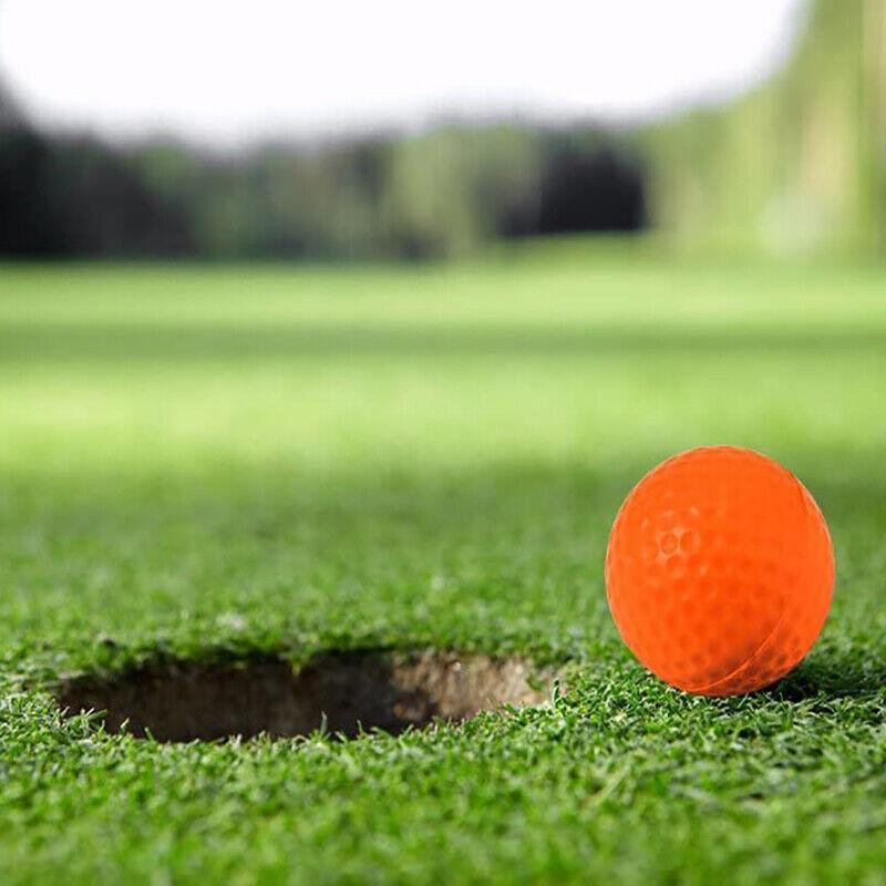 Indoor Outdoor Golf Foam Balls Red - Image 3