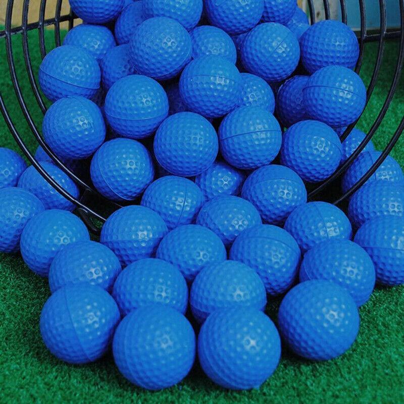 Indoor Outdoor Golf Foam Balls Red - Image 4