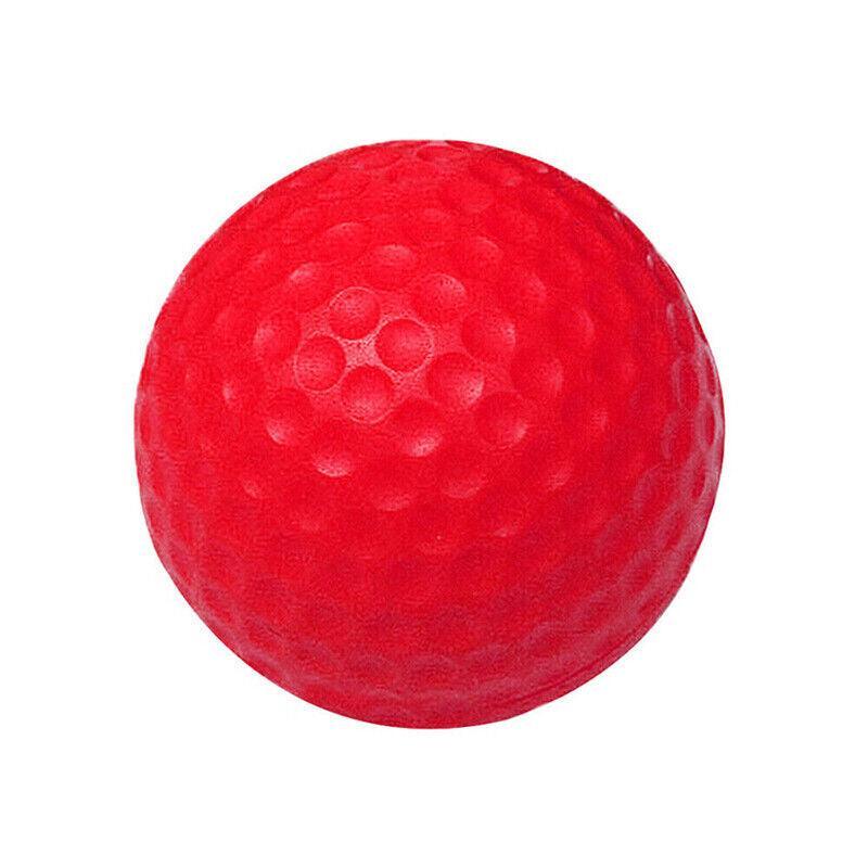 Indoor Outdoor Golf Foam Balls Red - Image 7