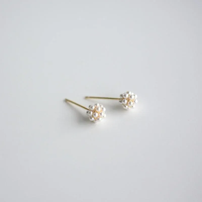 Fashion Pearl Wedding Earrings Cherry - Image 8