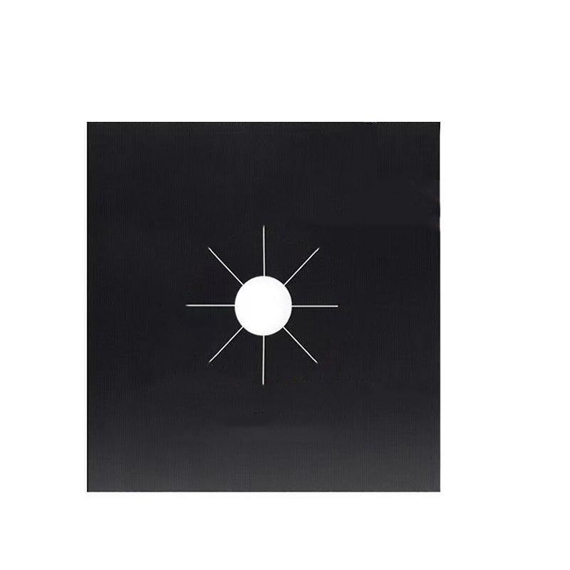 Gas Stove Burner Covers 4 PCS Silver - Image 6