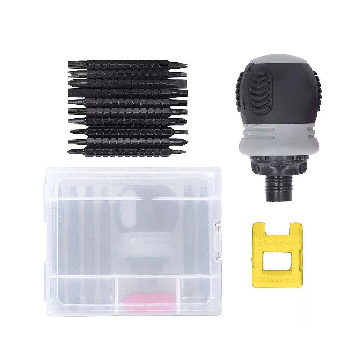 Ratchet Screwdriver Set 34-in-1 - Image 7