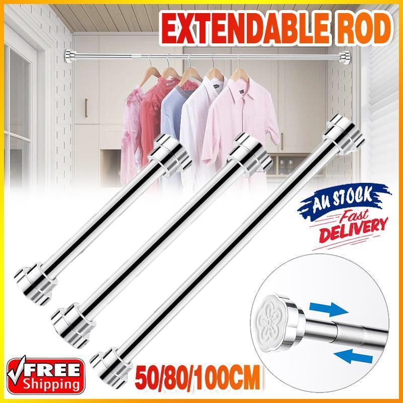 Adjustable Tension Rod 105-160cm