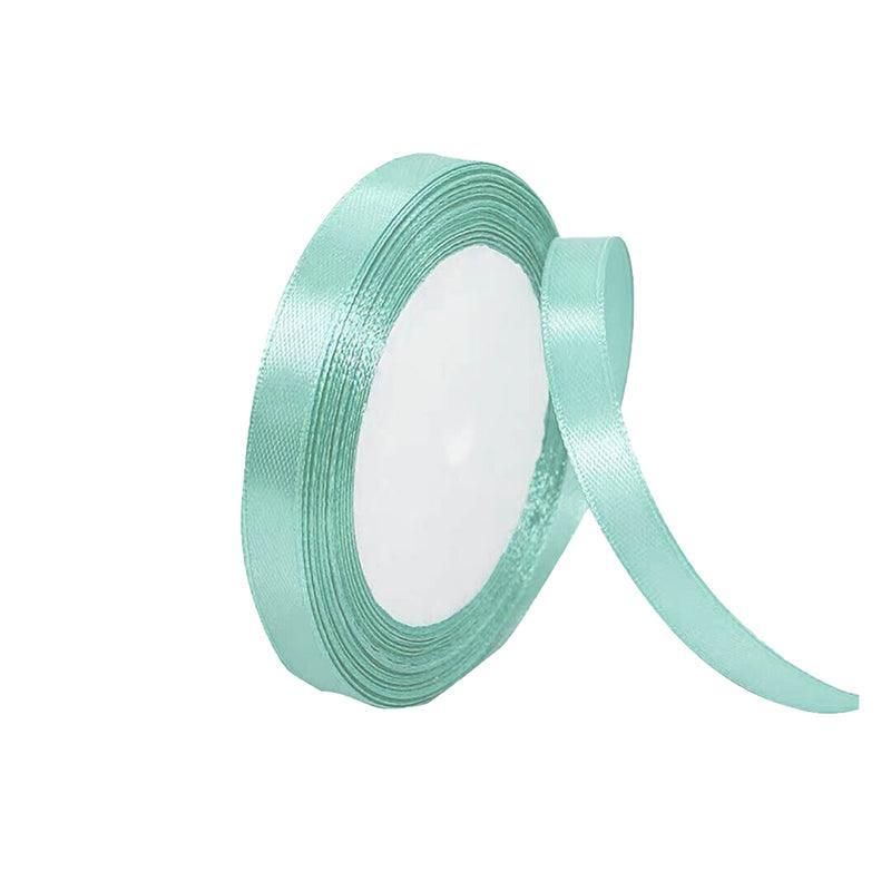 10mm Satin Ribbon 5m - Tiffany Blue