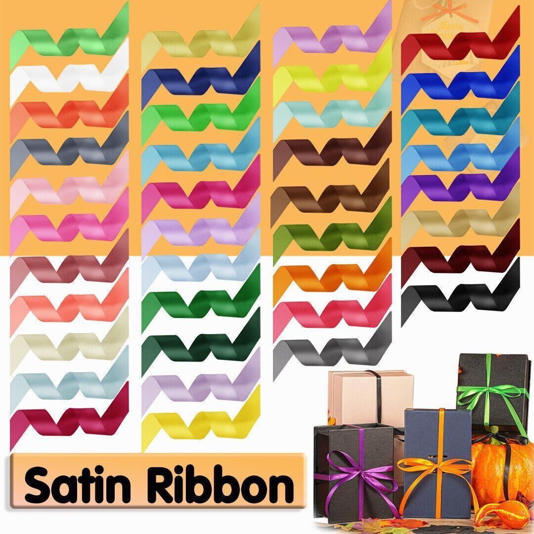 10mm Satin Ribbon 5m - Tiffany Blue - Image 2