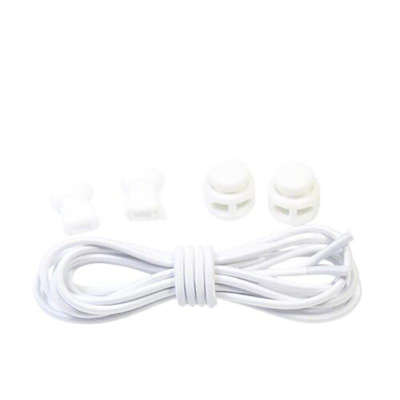 No Tie Elastic Shoelaces - Light Blue - Image 6