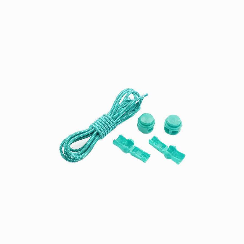 No Tie Elastic Shoelaces - Light Blue - Image 18