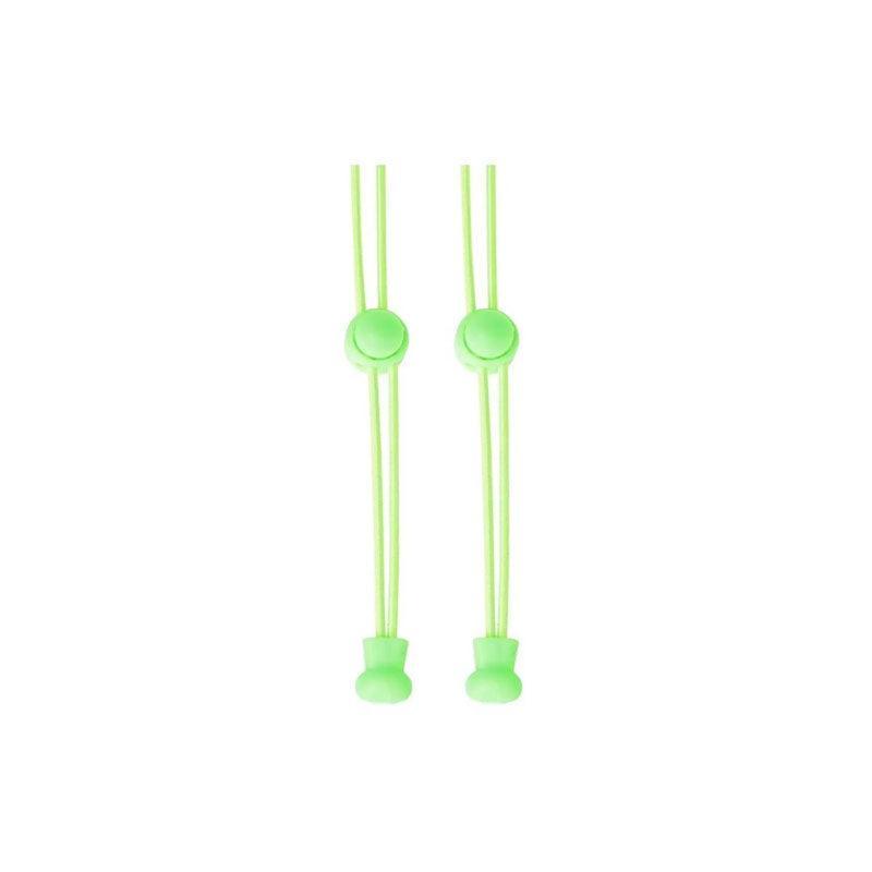 No Tie Elastic Shoelaces - Lime Green - Image 19