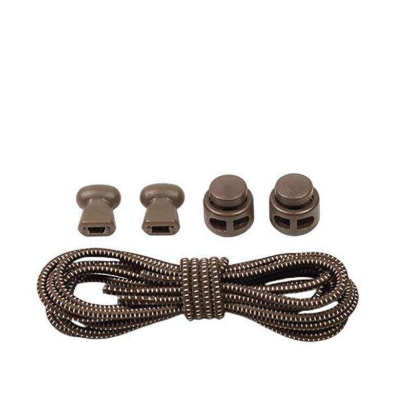 No Tie Elastic Shoelaces - Rose Red - Image 22