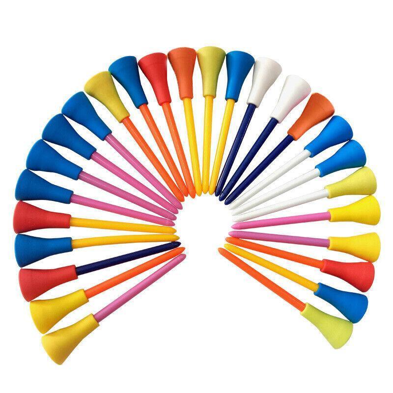 83mm Rubber Golf Tees 30PCS - Image 2