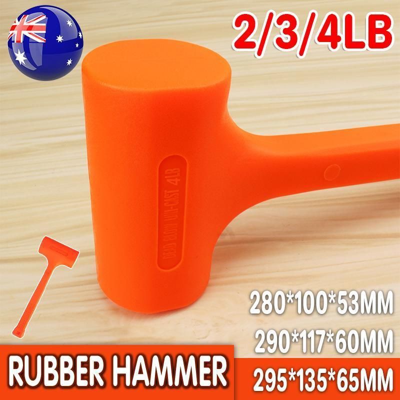 Dead Blow Rubber Hammer 2LBS - Image 2
