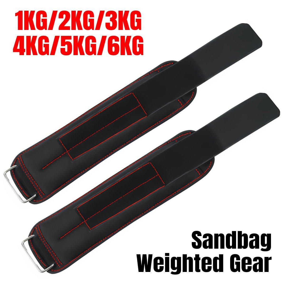 Adjustable Sandbag Gaiter Pair 2 x 3kg