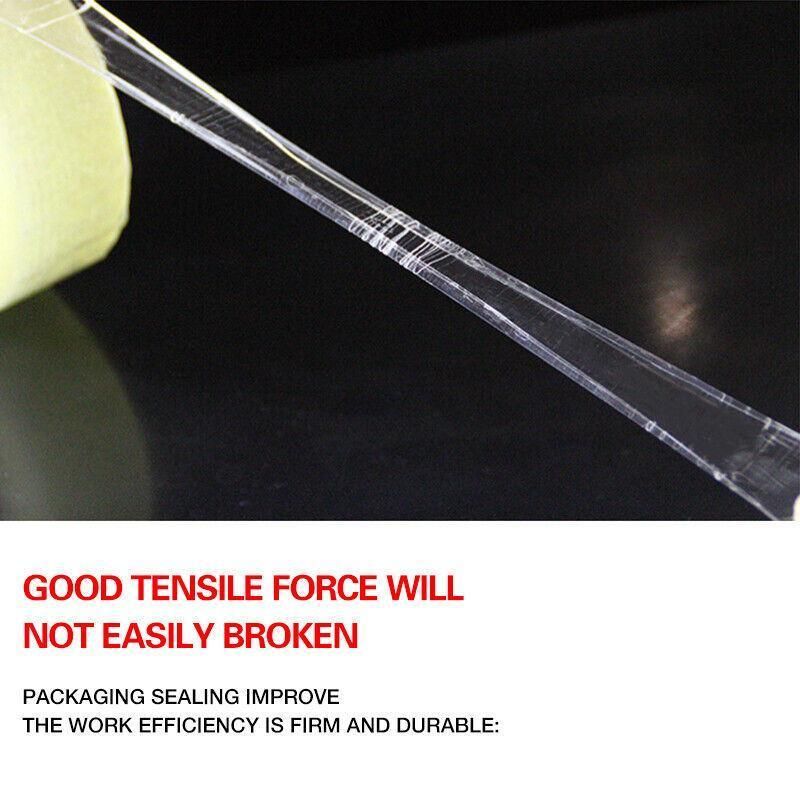 Clear Packing Tape 48mm x 100m 6 Rolls - Image 5