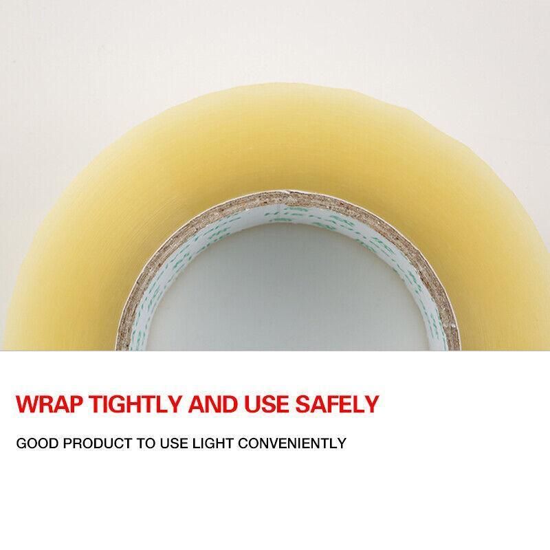 Clear Packing Tape 48mm x 100m 6 Rolls - Image 6