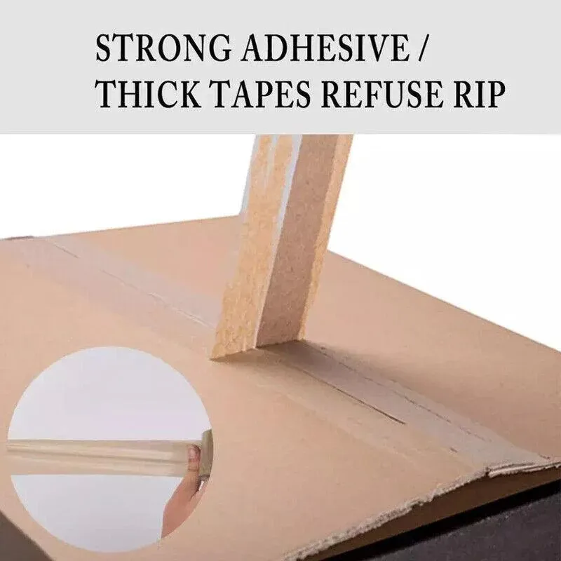 Clear Packing Tape 48mm x 100m 6 Rolls - Image 10