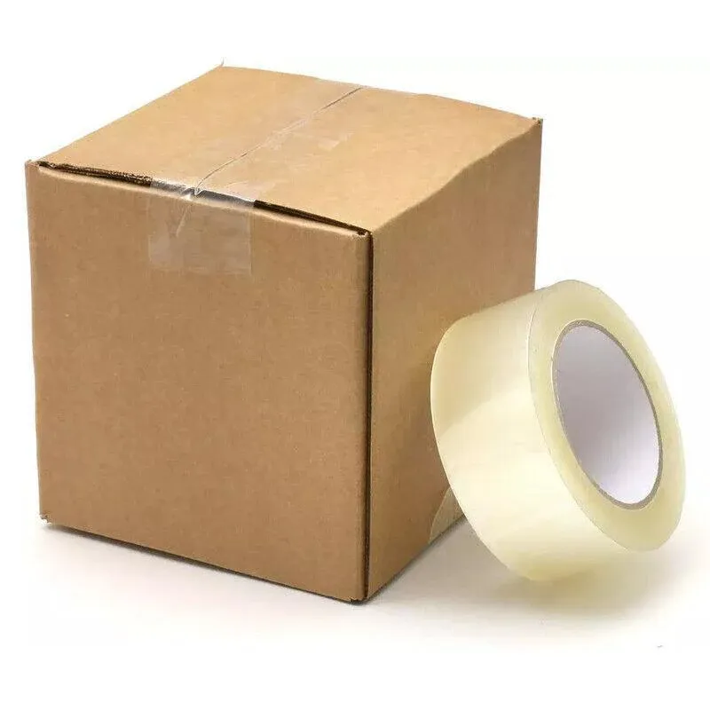 Clear Packing Tape 48mm x 100m 6 Rolls - Image 13