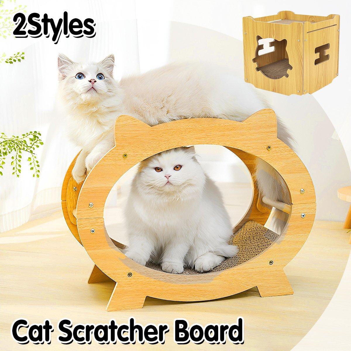 Durable Cat Scratcher Lounge Square