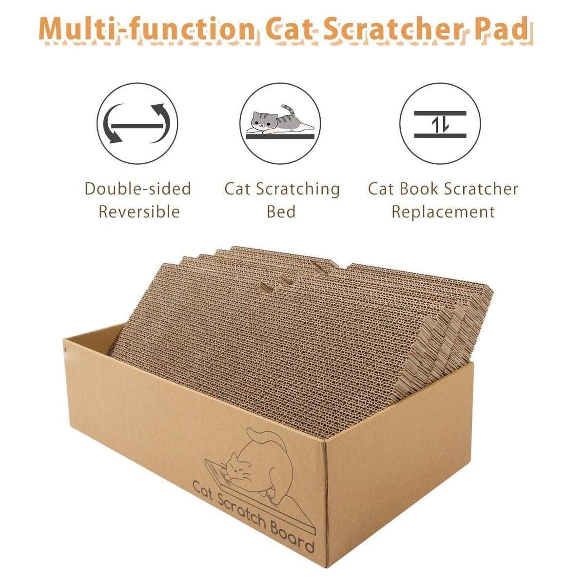 Corrugated Cardboard Cat Scratcher Cartoon - Image 4