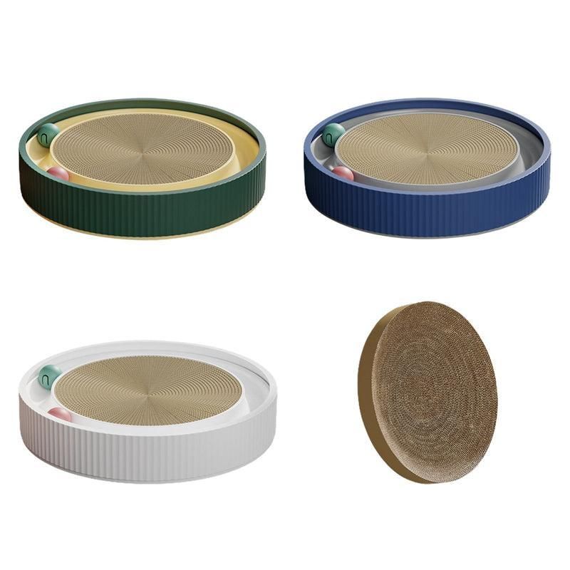 Cat Scratcher Lounge Bed White - Image 3