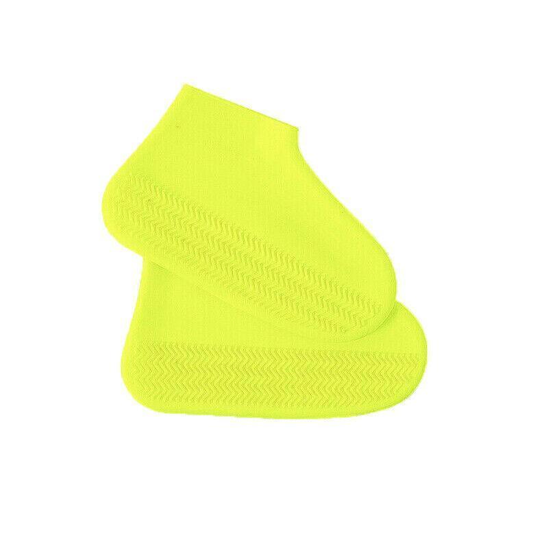 Waterproof Silicone Shoe Cover L - Black - Image 9