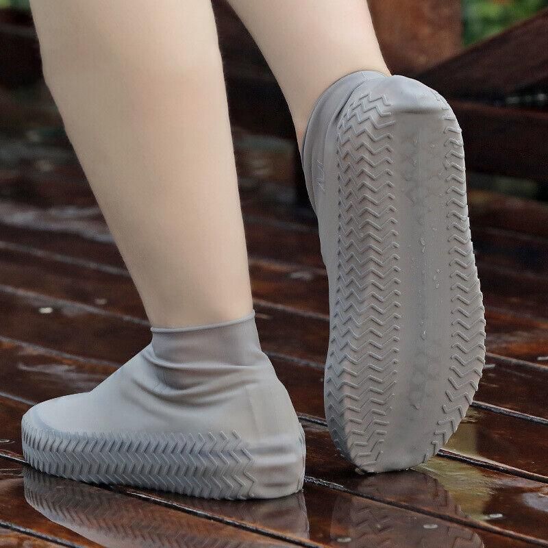 Shoe Cover Waterproof Silicone S Blue - Image 12