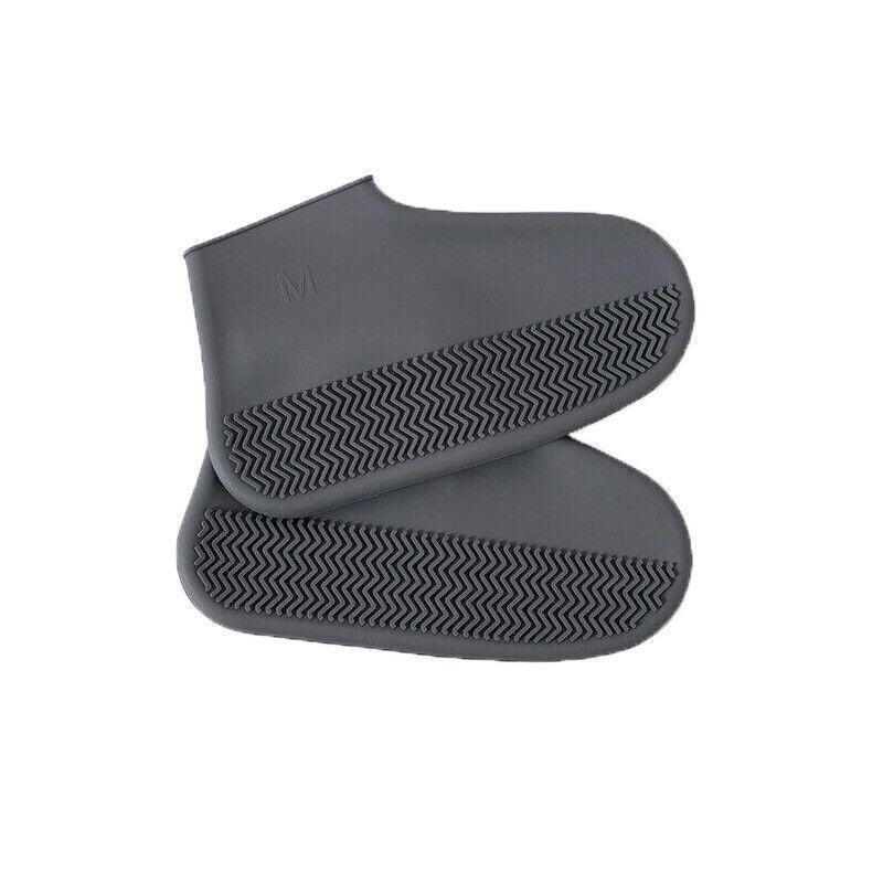 Waterproof Silicone Shoe Cover S - Grey