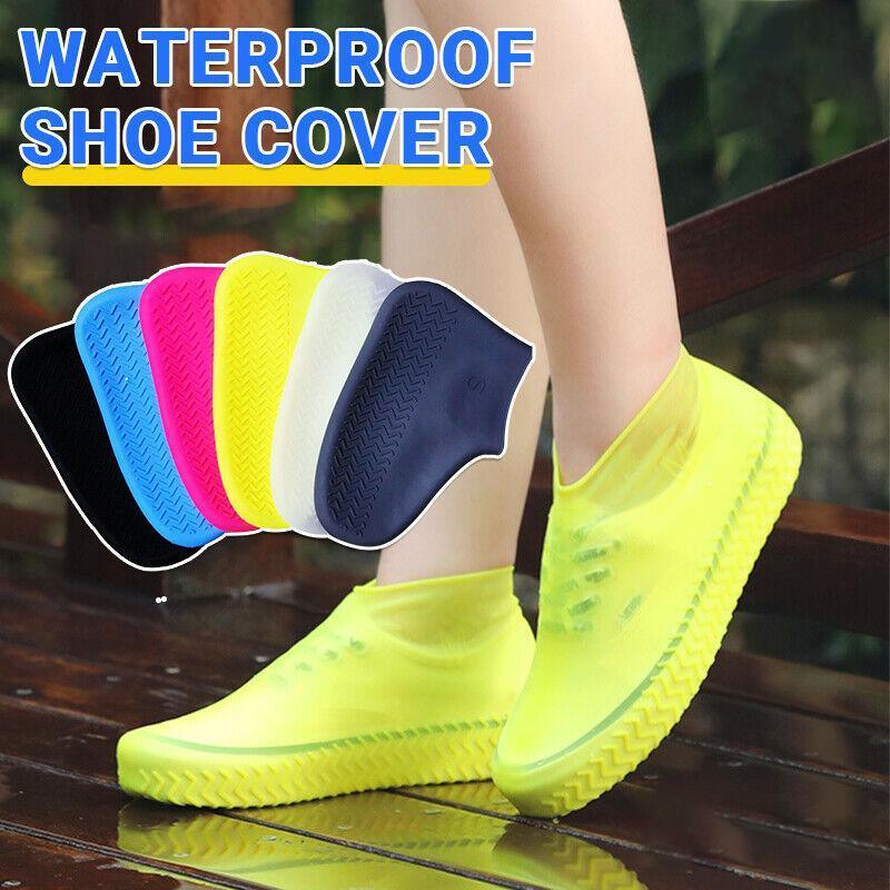 Waterproof Silicone Shoe Cover S - Yellow