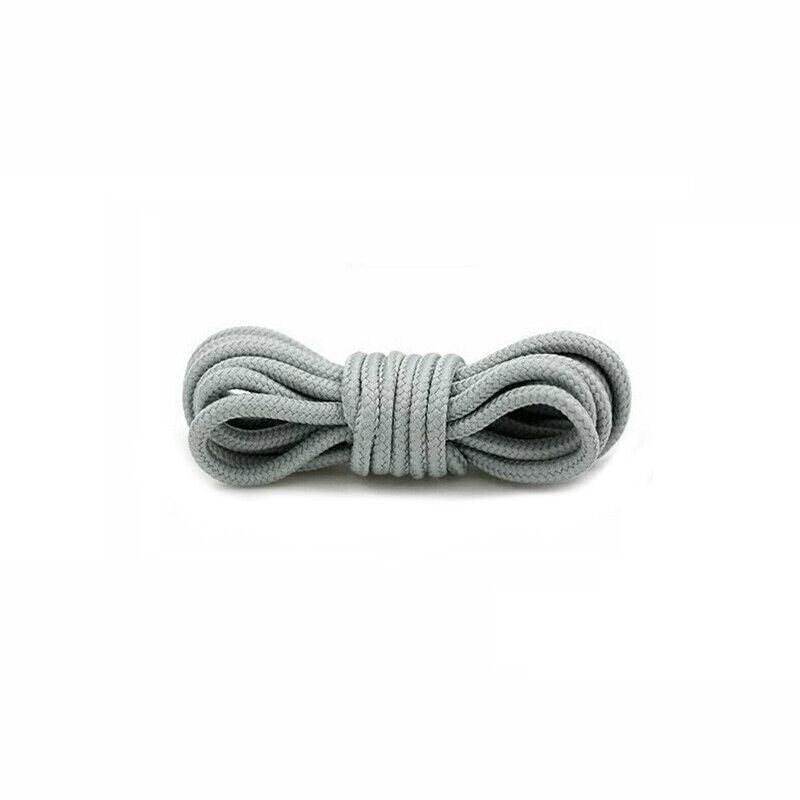 No Tie Easy Wear Shoelaces Flat - Black - Image 2