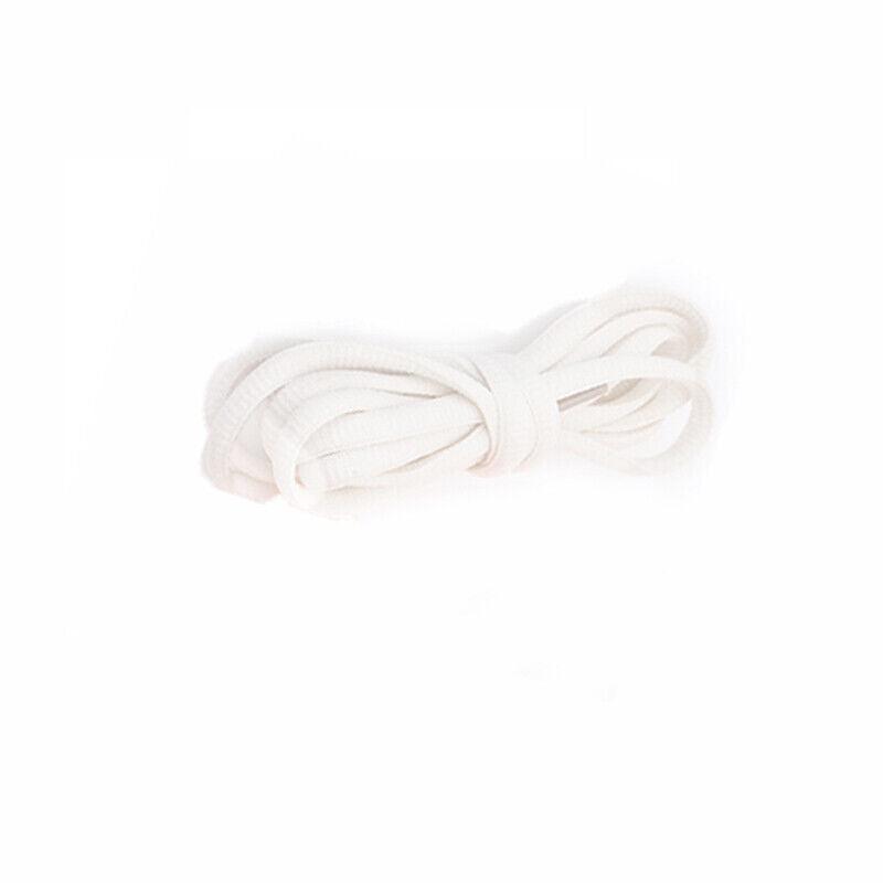 No Tie Shoelaces Round - Orange Colour - Image 5