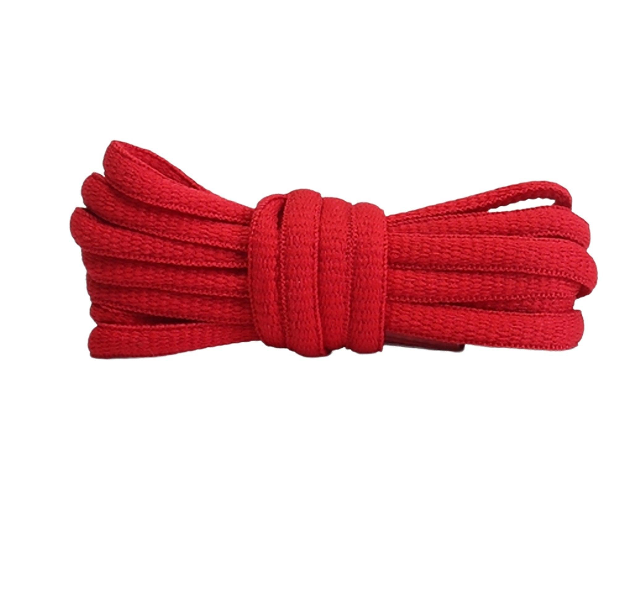 No Tie Shoelaces Round - Orange Colour - Image 13