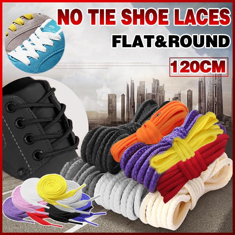 Shoelaces Round - White