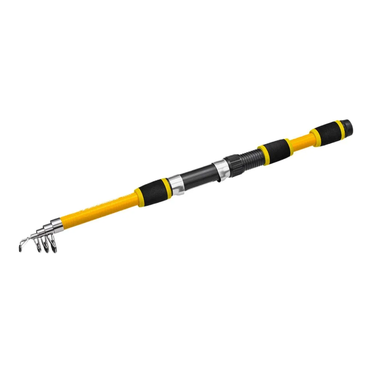 Telescopic Fishing Rod Yellow