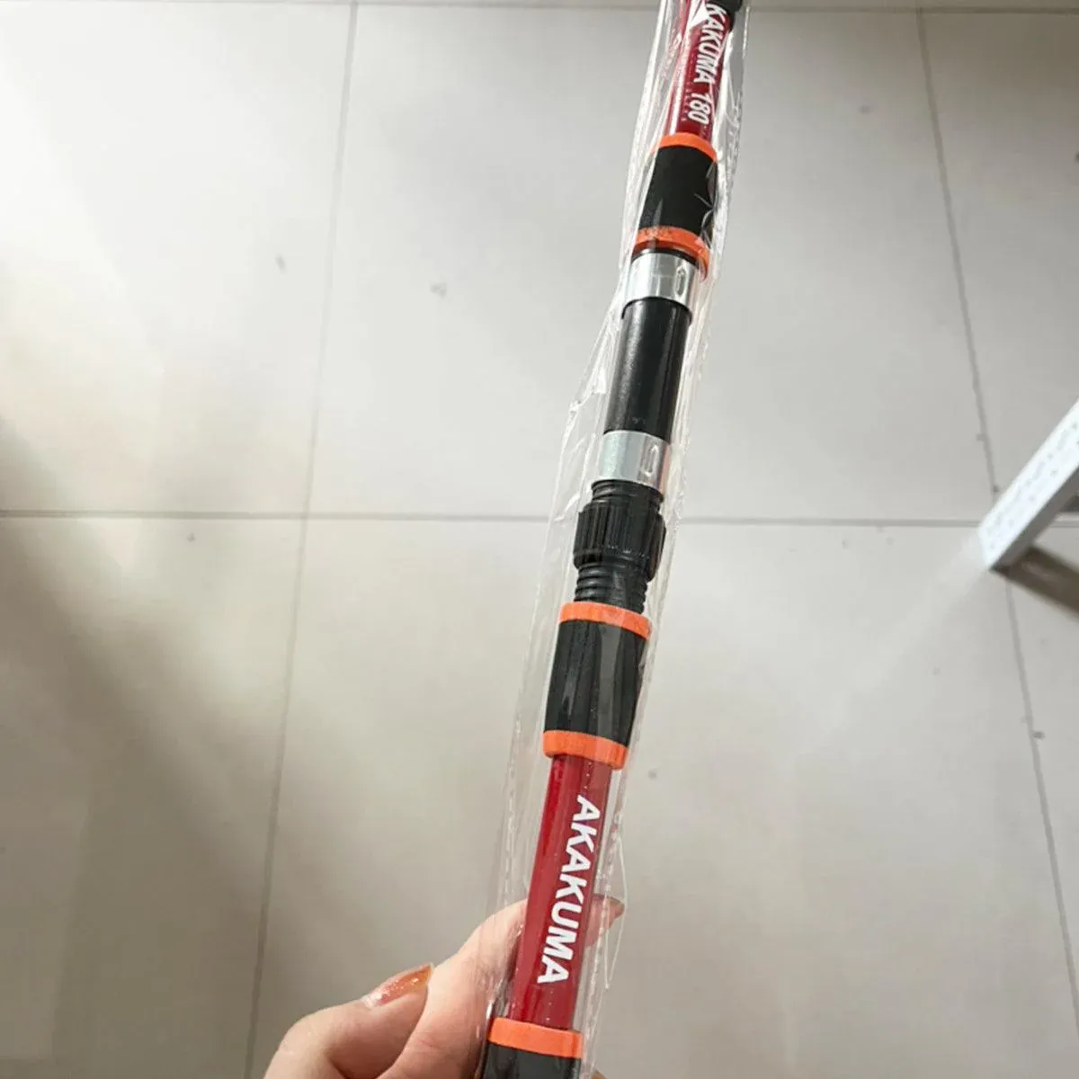 Telescopic Fishing Rod Yellow - Image 5