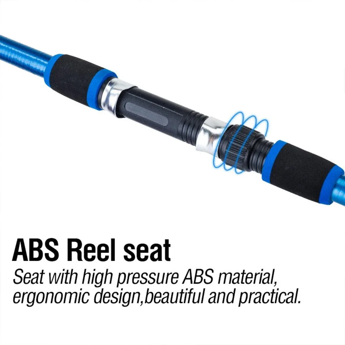 Telescopic Fishing Rod Yellow - Image 11
