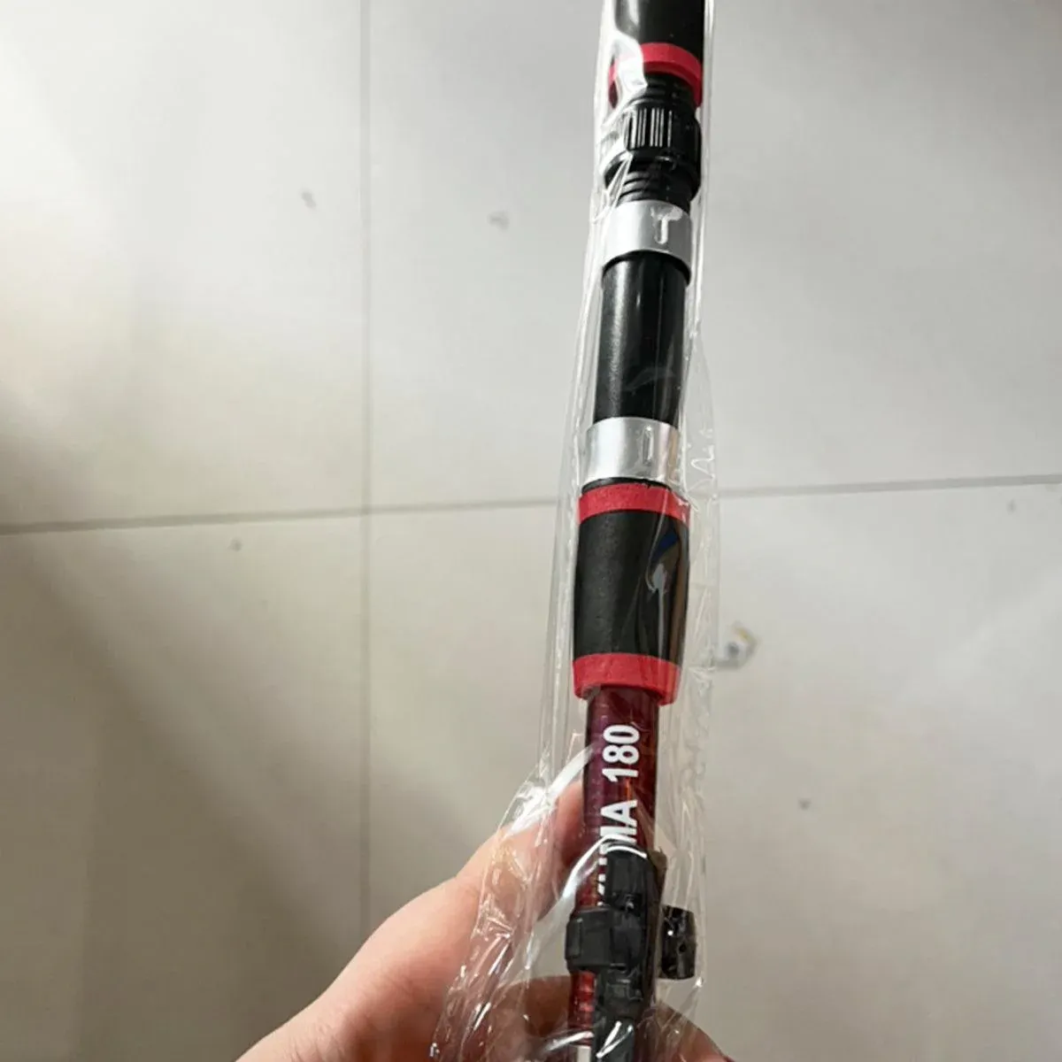 Telescopic Fishing Rod Yellow - Image 12