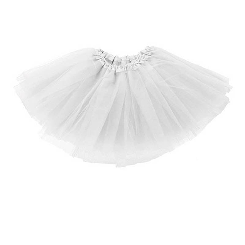 Tulle Tutu Skirt Party Costume - Pink - Image 8