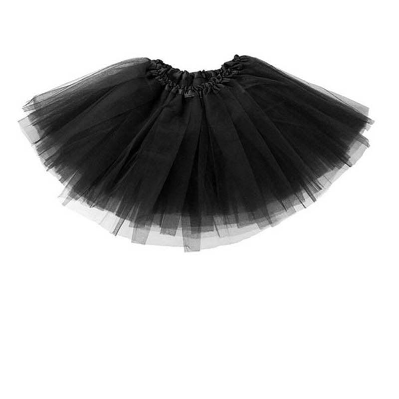 Tulle Tutu Skirt Party Costume - Pink - Image 9